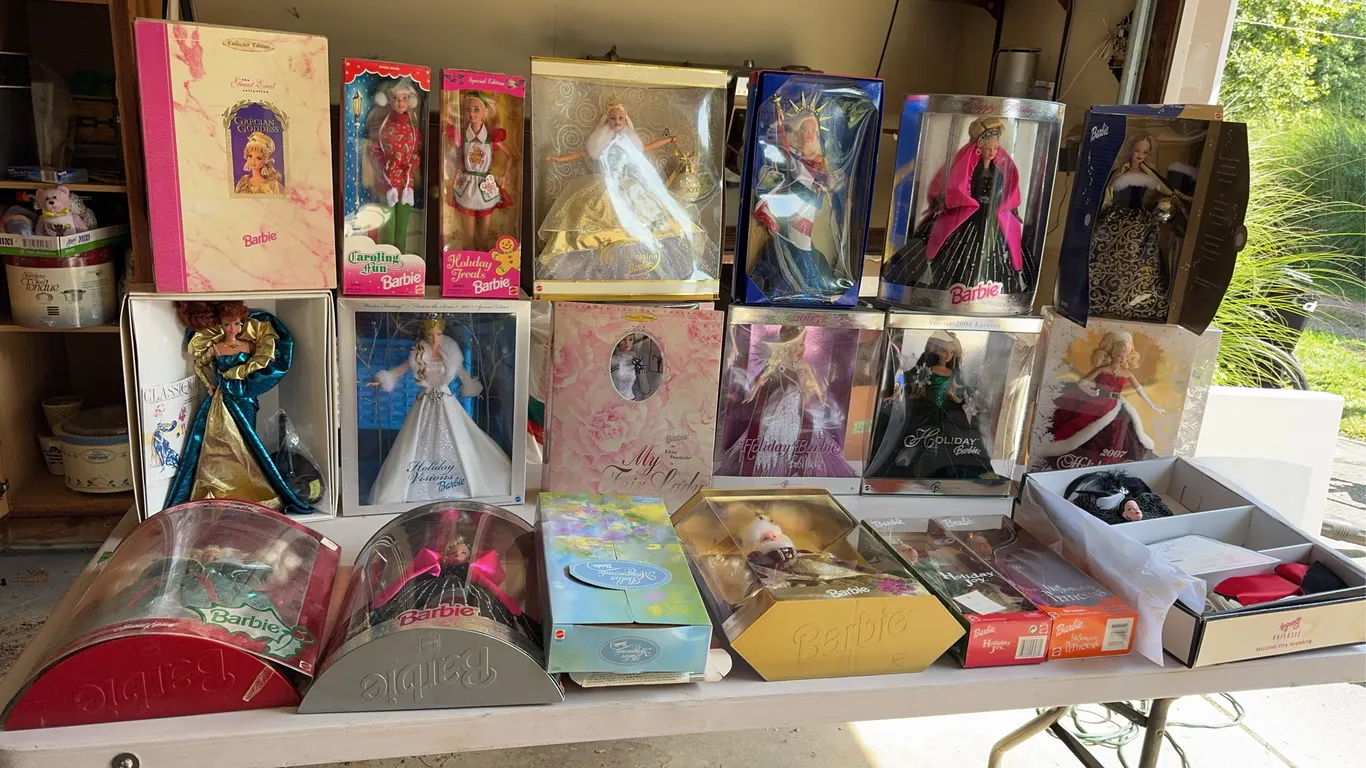 Barbie Dolls!