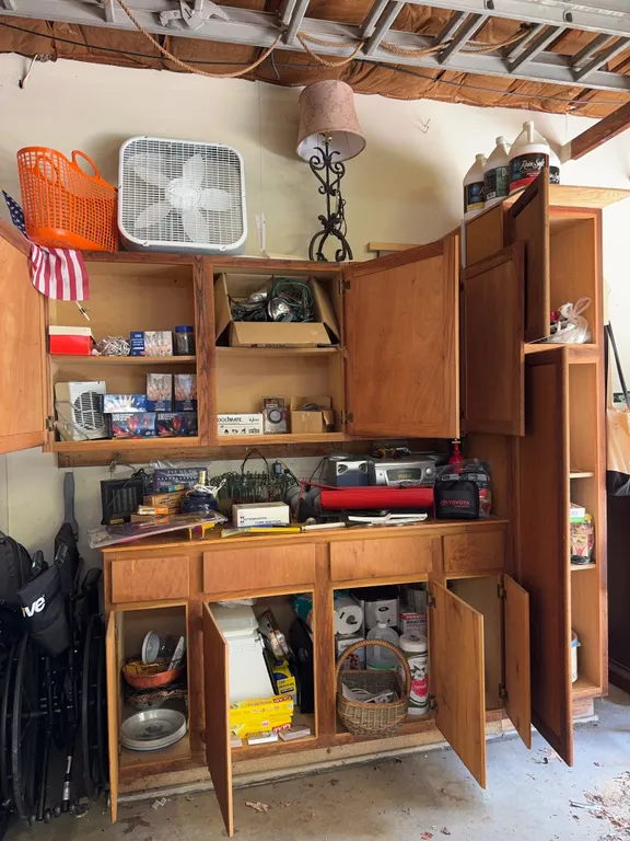 Garage Cabinet Clean Out
