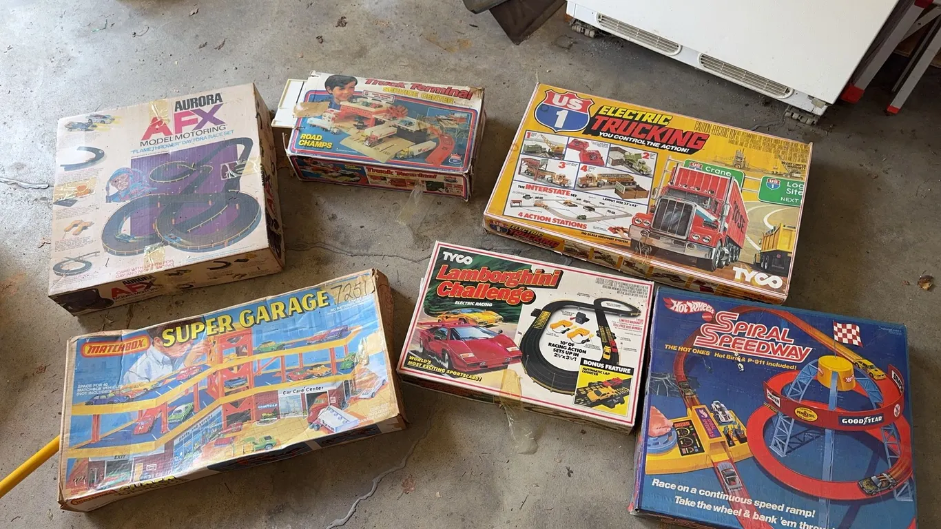 Race Sets & More