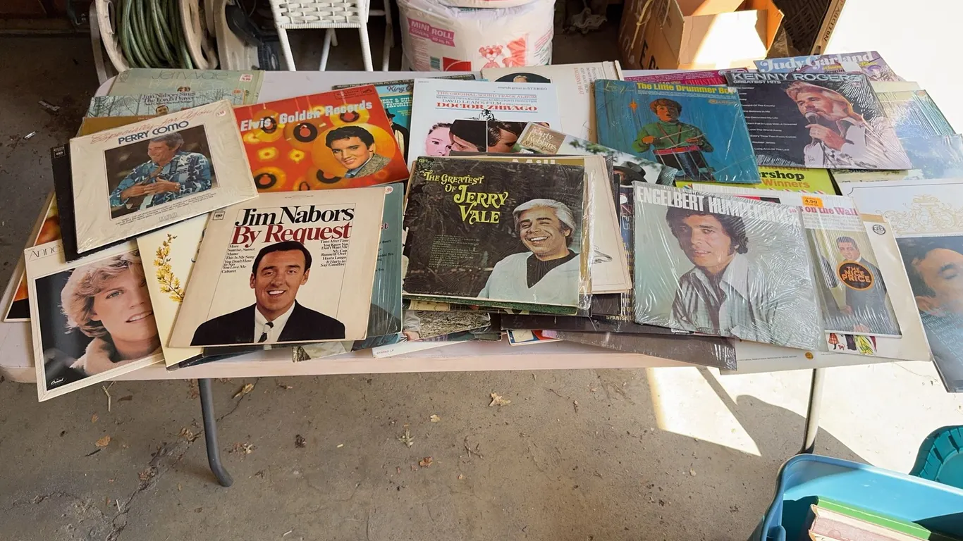 Vinyl Records