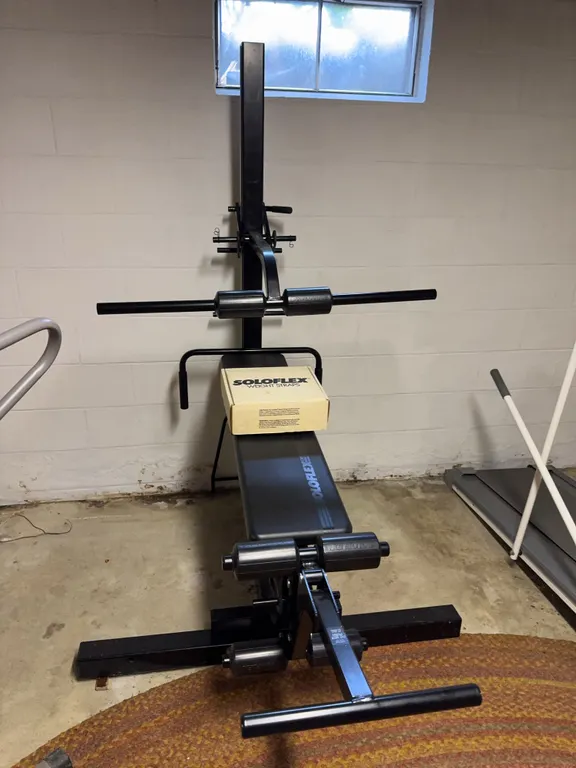 Soloflex Weight Bench