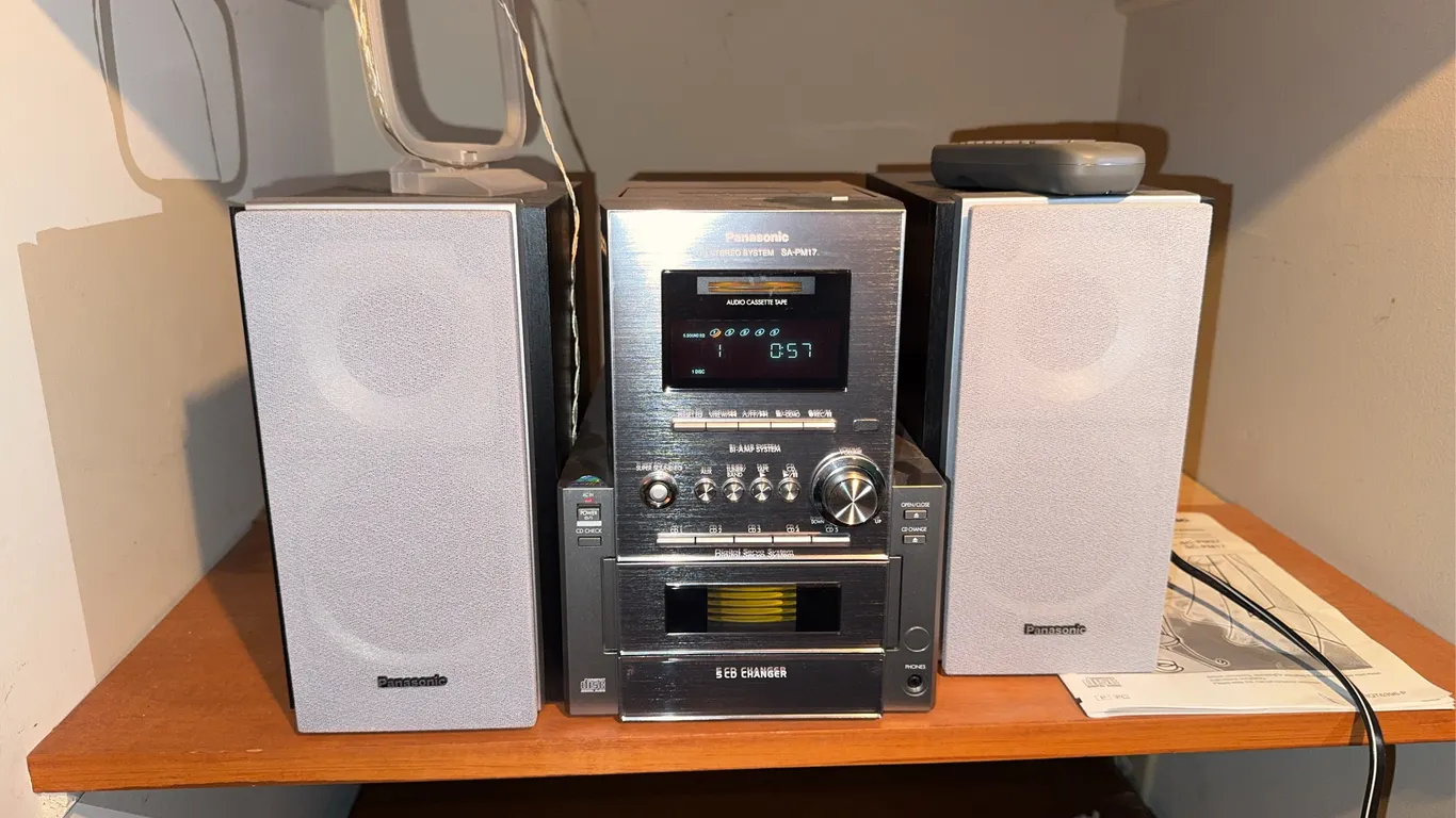 Panasonic Stereo