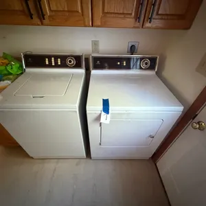 Vintage Maytag Washer & Electric Dryer Set