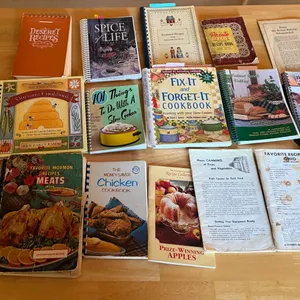 Assorted Cookbooks & Recipe Books – Mormon, Food Storage, Crockpot & More