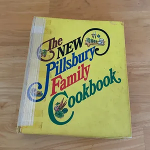 Vintage “The New Pillsbury Family Cookbook” — Ring-Bound Cookbook