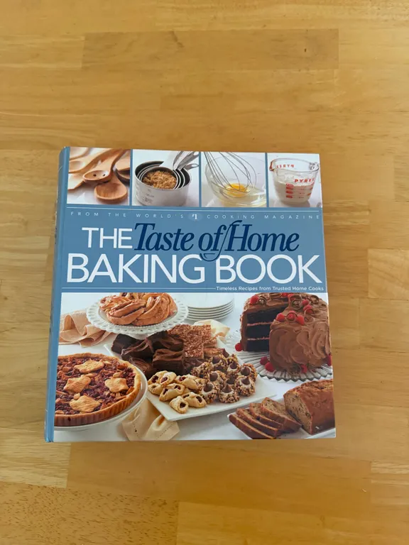 Taste of Home Baking Book