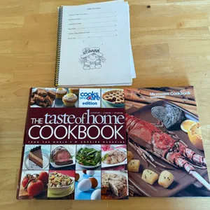 Vintage / Retro Cookbook Lot — 3 Pieces