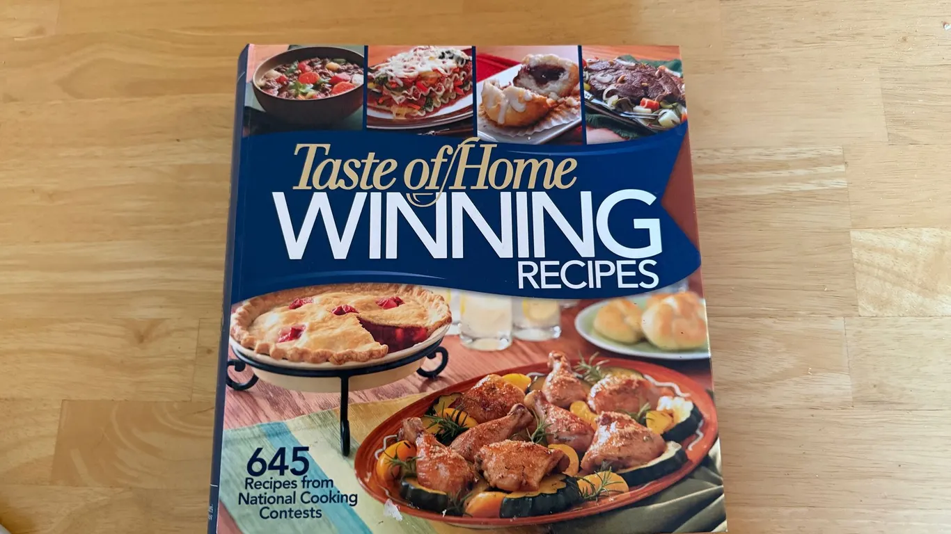 Taste of Home Winning Recipes Cookbook — 645 Recipes