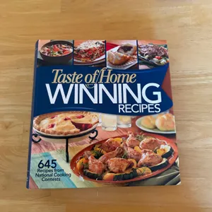 Taste of Home Winning Recipes Cookbook — 645 Recipes