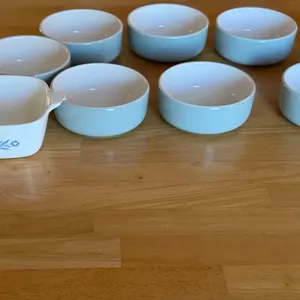 Vintage CorningWare & Blue/White Stoneware Baking Dish Collection