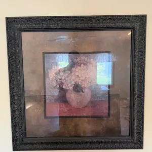 Albena Hristova "Still Life Flowers in Vase" Artwork