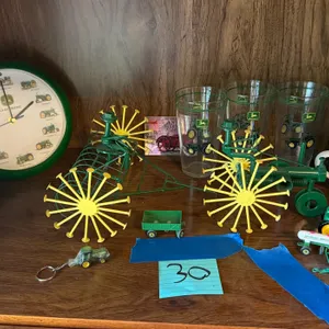 John Deere Collector’s Memorabilia & Toy Lot