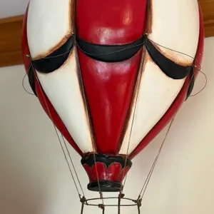 Hot Air Balloon Hanging Sculpture 1970s Allan Agohob