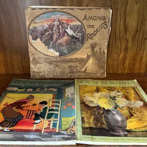 VINTAGE 1920s MAGAZINES & ILLUSTRATED BOOKLETS