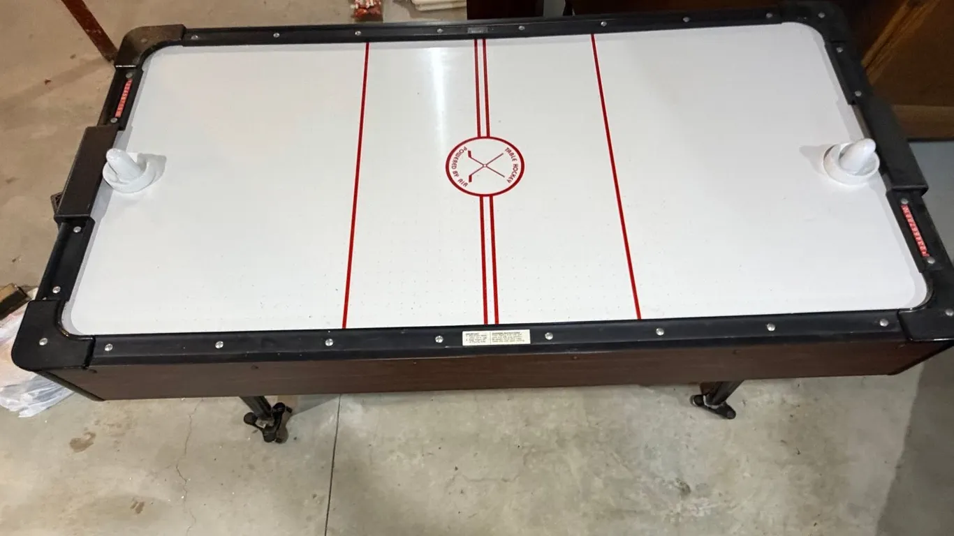 Brunswick Air Hockey Table