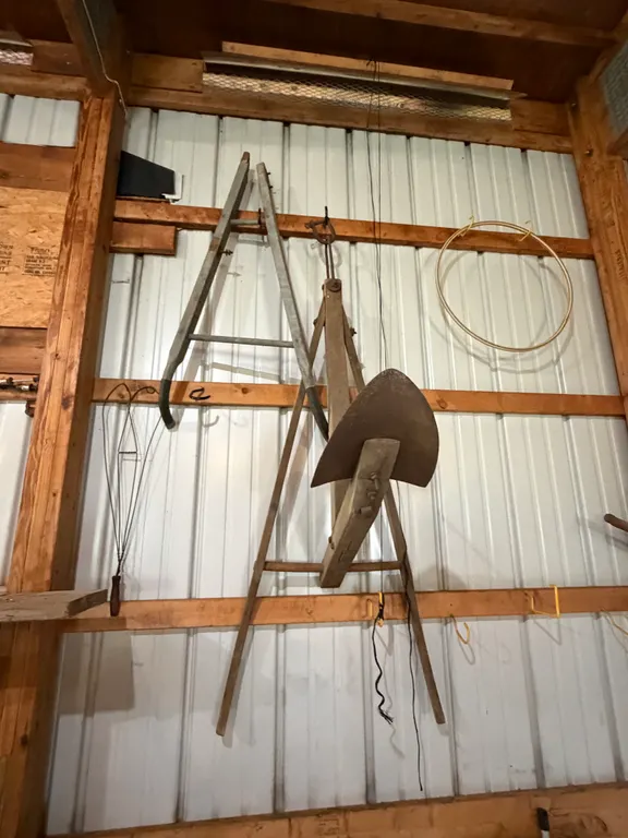 Vintage Farm Plow Lot – Antique Horse Drawn Agricultural Implements
