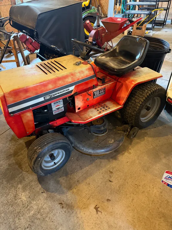 MTD Lawnflite 18/44 Riding Lawn Mower Tractor 44” Deck Briggs 18HP 694cc