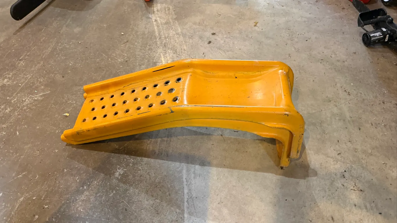 Pair of Heavy Duty Steel Vehicle Service Ramps