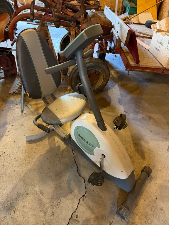 Weslo Pursuit Recumbent Exercise Bike