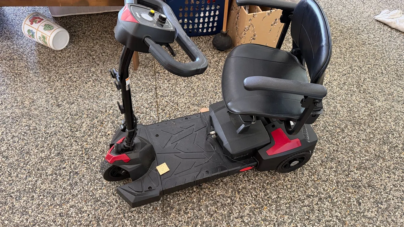 Drive Medical Mobility Scooter – 4-Wheel Electric Scooter