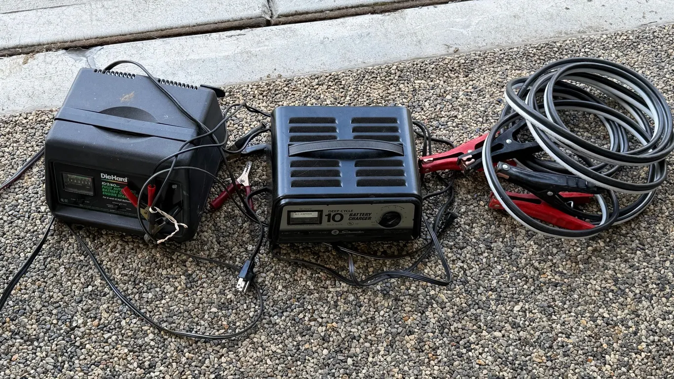 DieHard & Peerless Battery Chargers
