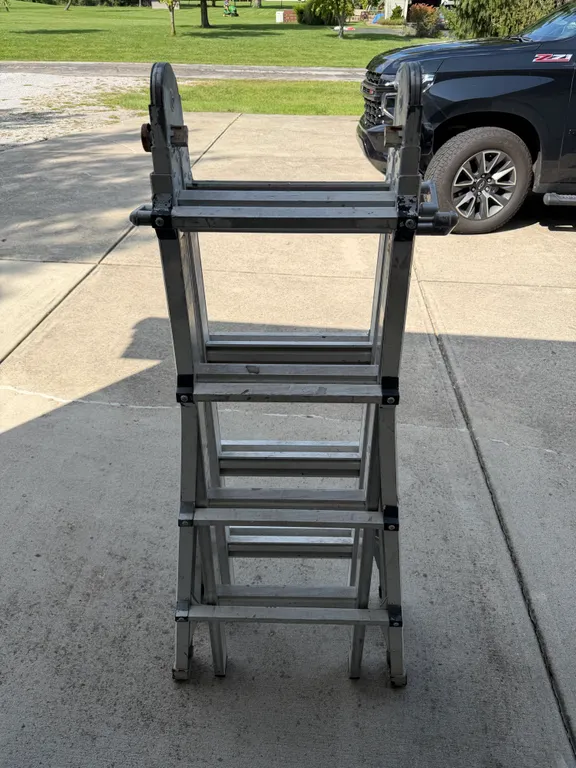 Little Giant Aluminum Multi-Position Ladder