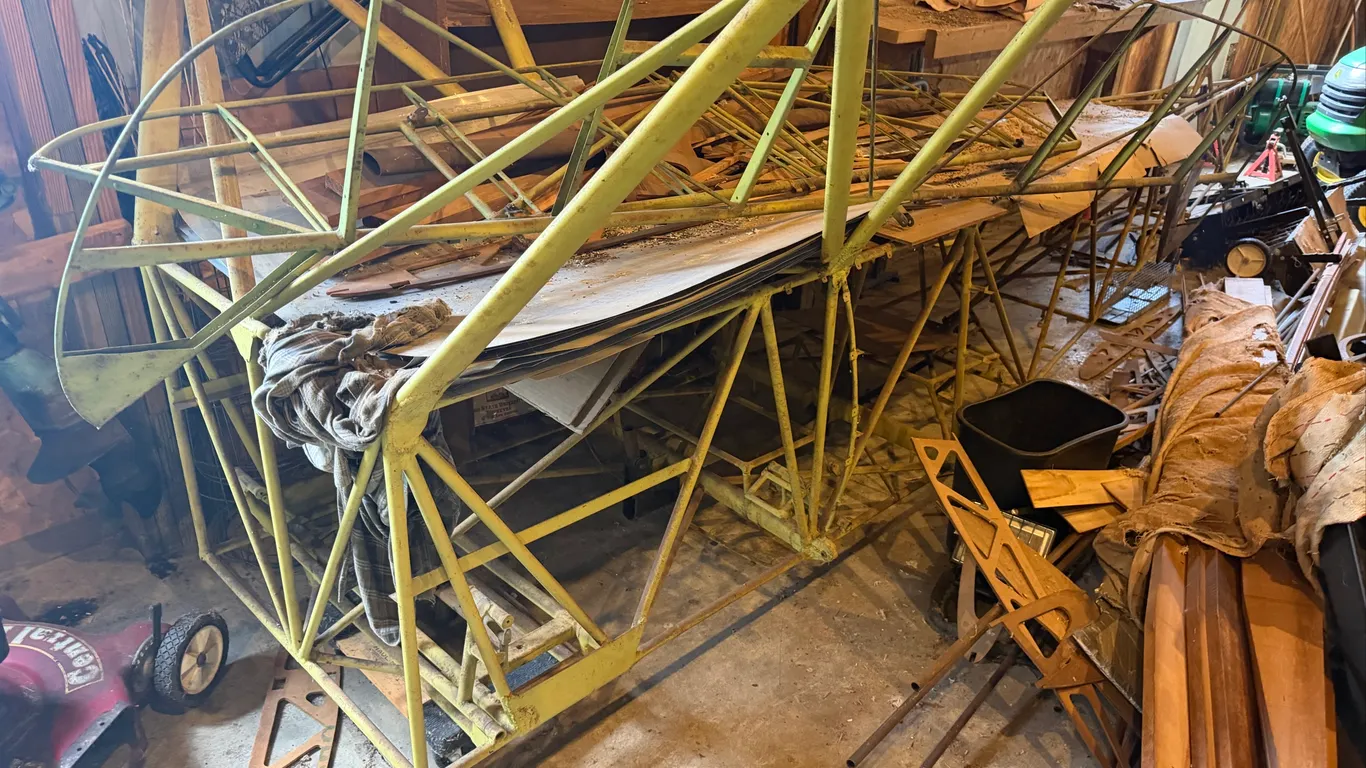 Stolp Starduster Too (SA300) Fuselage Frame, Landing Gear & Components