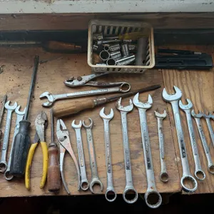 Assorted Craftsman Wrenches, Sockets & Hand Tools
