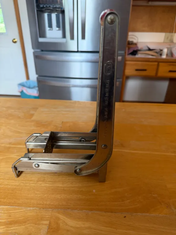 Vintage Ekco French Fry Cutter