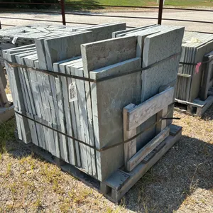 PALLET OF PENNSYLVANIA BLUE STONE PAVERS
