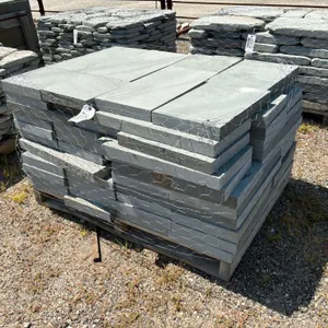 PALLET OF PENNSYLVANIA BLUE STONE PAVERS
