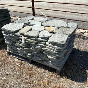 PALLET OF PENNSYLVANIA BLUE STONE PAVERS
