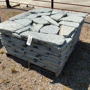 PALLET OF PENNSYLVANIA BLUE STONE PAVERS