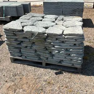 PALLET OF PENNSYLVANIA BLUE STONE PAVERS