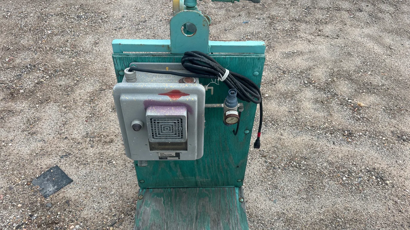 GAS DETECTION SYSTEM