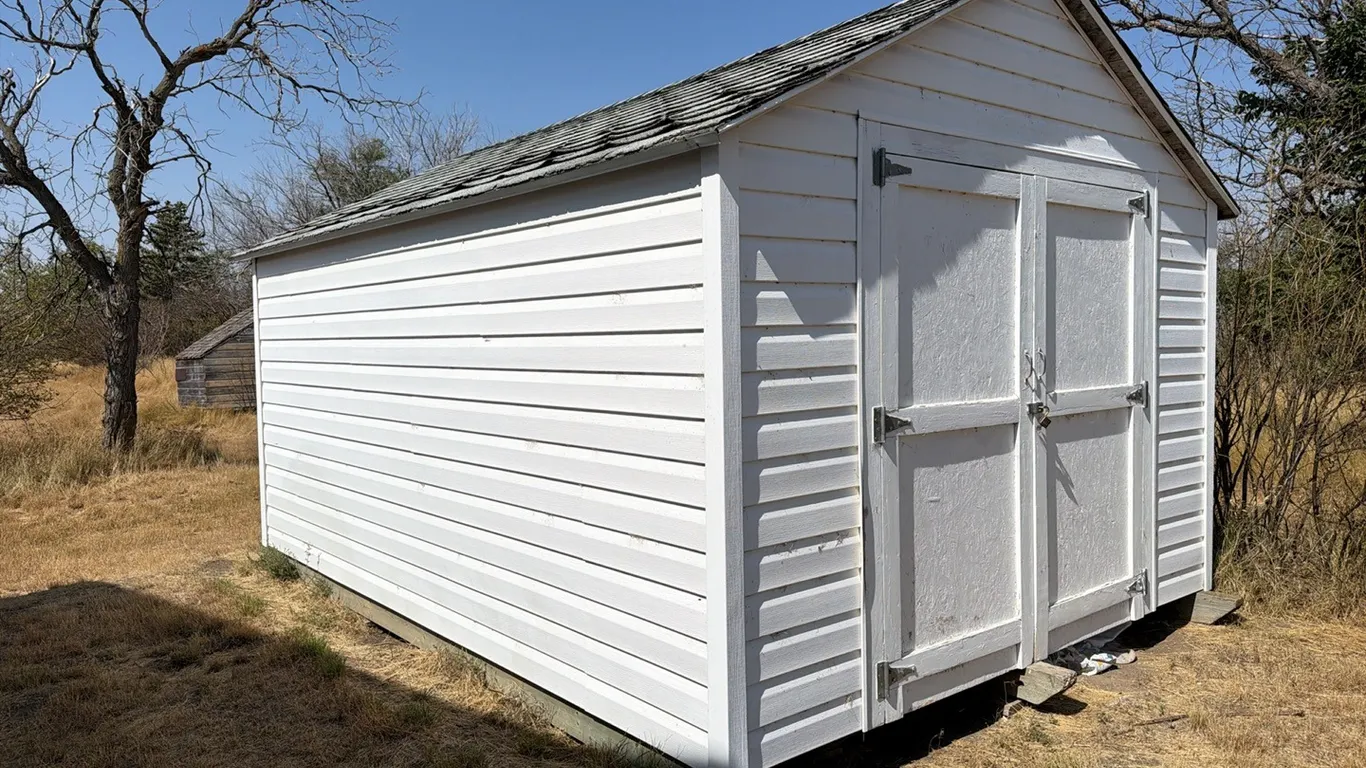 10 X 12 Garden Shed To Be Moved