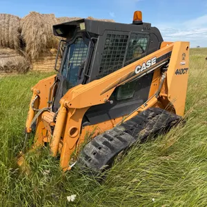 2007 Case 440 CT Tracked Skid Steer Loader w/ Bucket * Needs left side drive repair (Additional info in description)