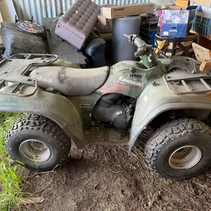 Kawasakii KVF 650 V-Twin 4x4 Quad, Needs Head Gasket