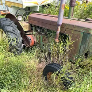 Vintage John Deere Tractor