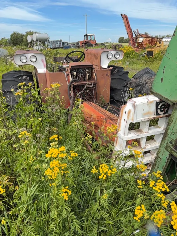 Cockshutt Tractor for Parts or Scrap