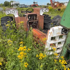 Cockshutt Tractor for Parts or Scrap