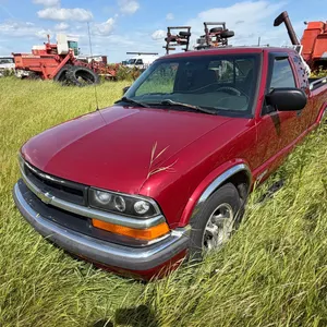2001 Chevrolet Sonoma, Auto, Extended Cab, Mag Wheels, Maroon, VIN 1GCCS19W818220929