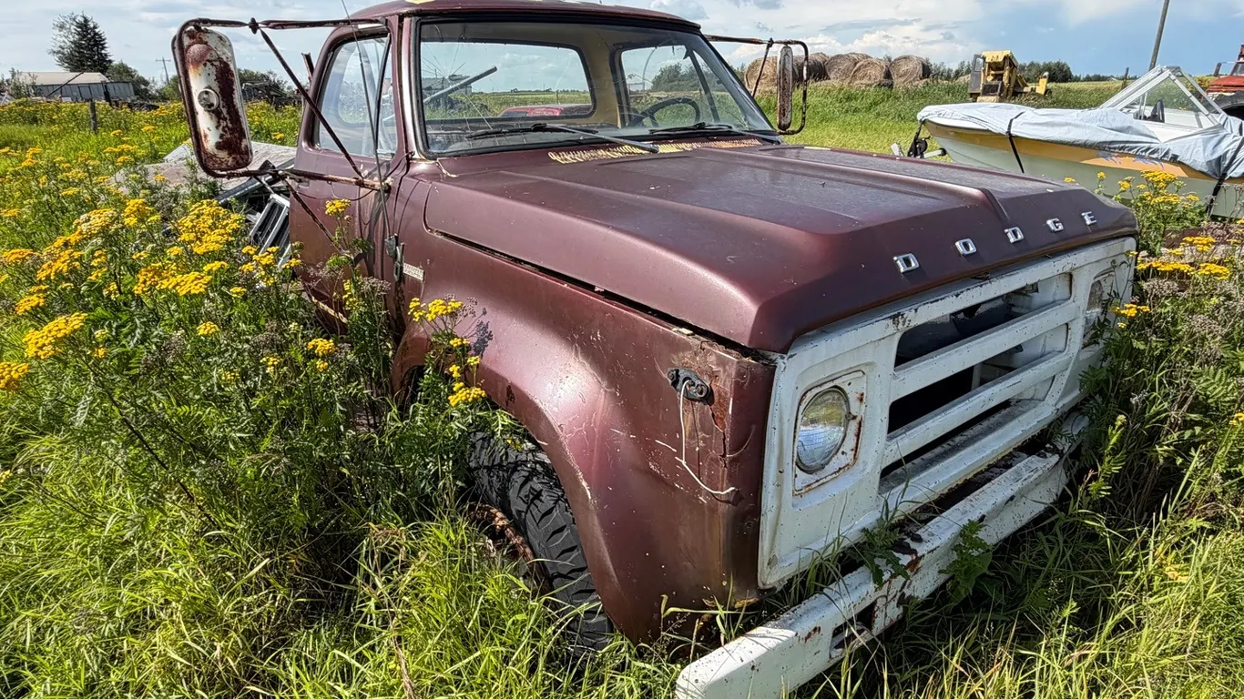 Vintage Dodge Tandem Truck