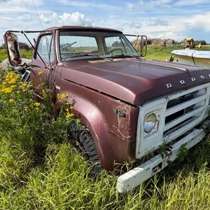 Vintage Dodge Tandem Truck
