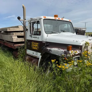 International Deck Truck