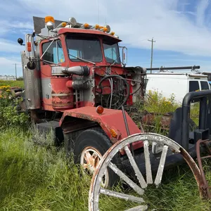 Peterbilt Winch Truck, No motor, Good deck