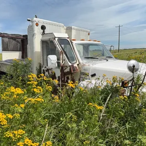 Ford F700 Truck w/ side Cab and Hoist, Auto, Was former garbage truck, Fuel Pump Issues