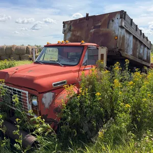 GMC Gravel Truck, 12’ Steel Box