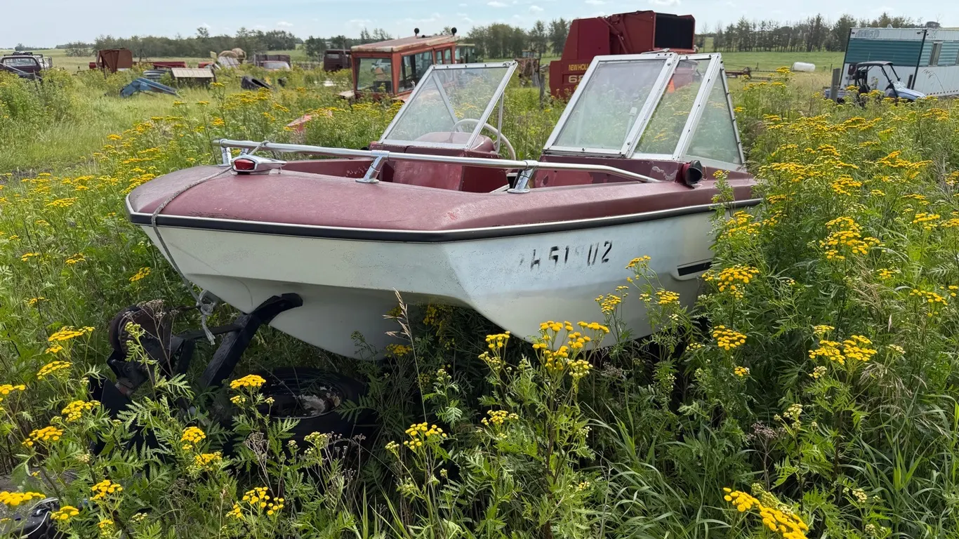Fiberglass Boat