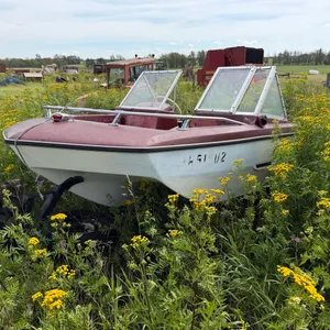 Fiberglass Boat